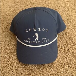 Cowboy Country Club Navy Cap
